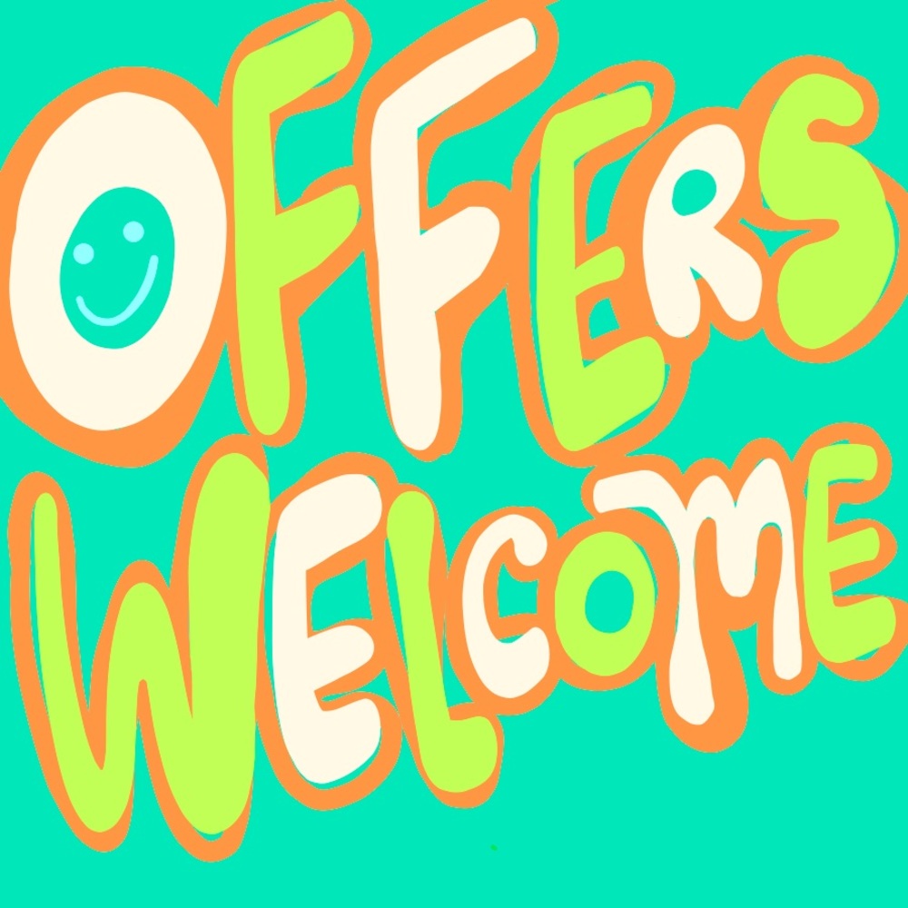 Reasonable offers are always welcome!